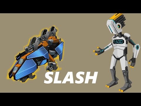 Robocraft SLASH Gameplay