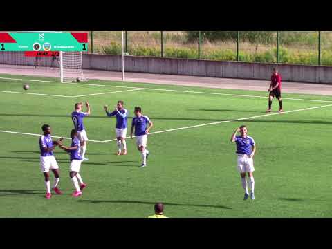 Nākotnes Līga 6. Kārta Rēzekne - FK Smiltene/BJSS (labākie momenti)