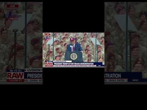 Trump on restoring law and order in Los Angeles #trump #losangeles #latestnews