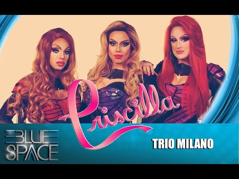 Blue Space Oficial - FESTA PRISCILLA  - TRIO MILANO - 07. 08.15