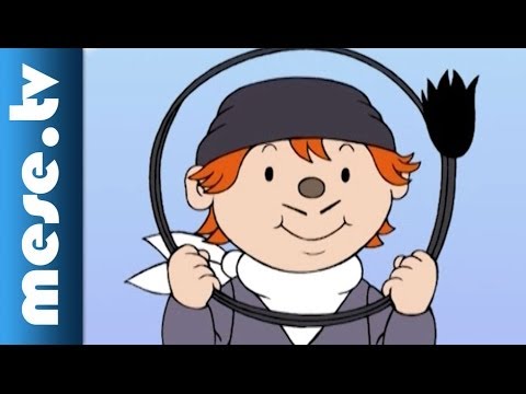 Gryllus Vilmos: Maszkabál - Kéményseprő (gyerekdal, mese, rajzfilm gyerekeknek) | MESE TV