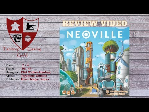Neoville Board Game Review