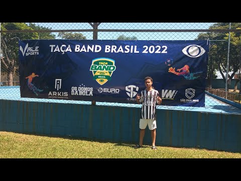 MELHORES MOMENTOS DO JOGO DA COPA BAND !!!