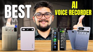 Best AI Voice Recorder 2026  [Find Which AI Voice Recorder is Right for YOU?]