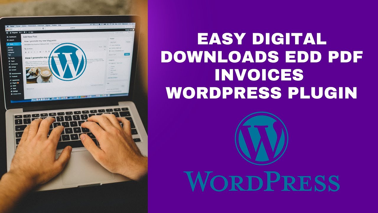 Easy Digital Downloads PDF Invoices WordPress Plugin