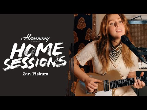Zan Fiskum and the Juno Electric Guitar | Harmony Home Sessions
