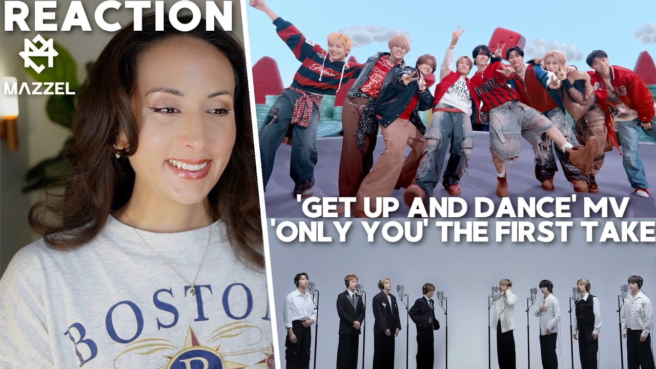 MAZZEL / Get Up And Dance -Music Video- + MAZZEL - Only You / THE FIRST TAKE REACTION  (ENG/JP SUB)