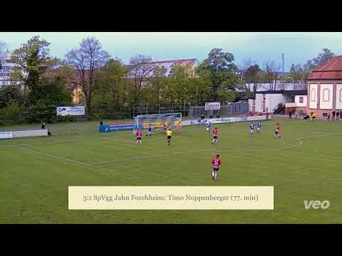 Highlights: 30.04.2022 SpVgg Jahn Forchheim vs. TSV Buch 4:1