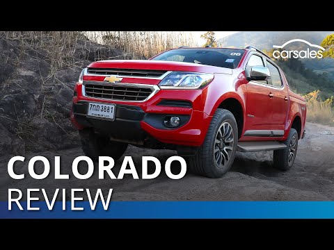 2020 Holden Colorado Review | carsales