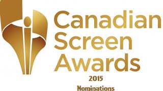 Download lagu Canadian Screen Awards Nominations 2015 mp3