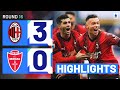 MILAN-MONZA 3-0 | HIGHLIGHTS | 18-year old scores in emphatic Milan win | Serie A 2023/24