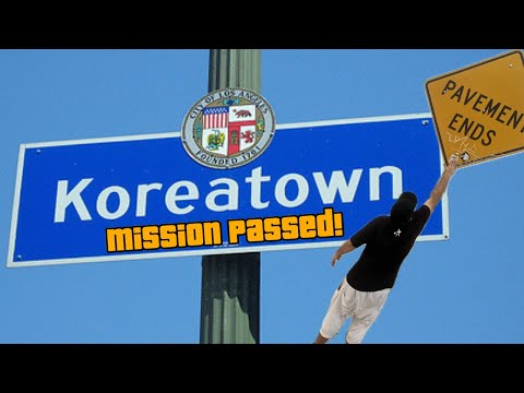 Koreatown mission with Resk 72