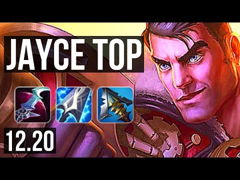 JAYCE vs MAOKAI (TOP) | 10/3/7, 300+ games | KR Master | 12.20