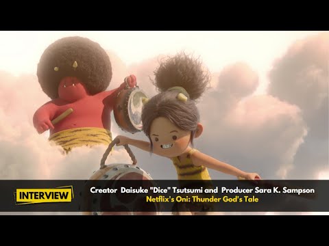 Netflix's "Oni: Thunder God's Tale" - Interview with Creator and Producer