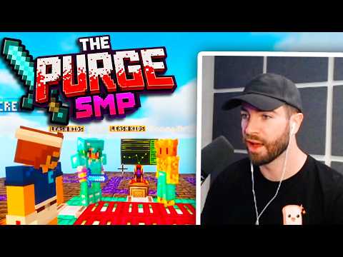 Cell Phones Sure Are Great! - THE PURGE Minecraft SMP Episode 7