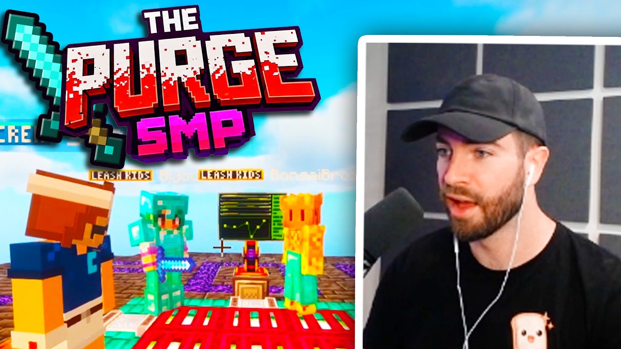 Cell Phones Sure Are Great! - THE PURGE Minecraft SMP Episode 7