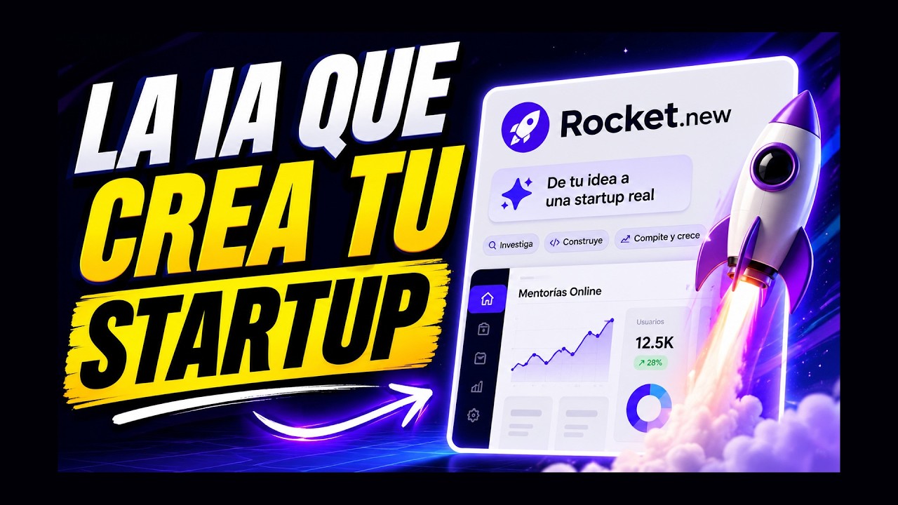 Rocket.new: Build + Solve + Intelligence (La Herramienta Definitiva)