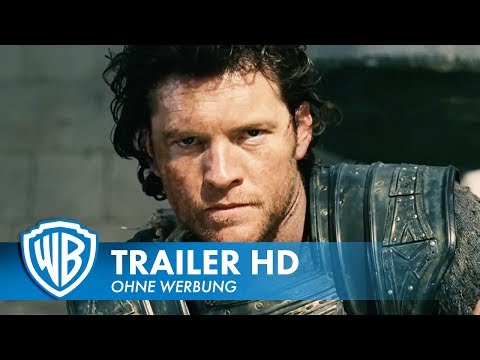WRATH OF THE TITANS - Official Trailer #1 German HD