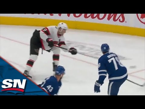 Josh Norris Scores To Cap Off Slick Passing Play Against The Maple Leafs