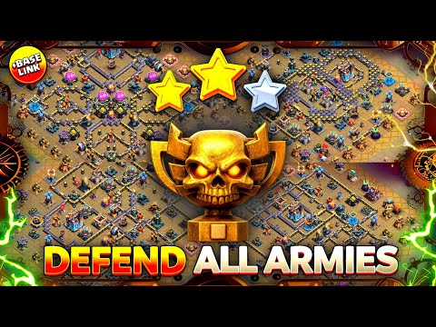 *NEW TH18 LEGEND* & WAR BASE LINKS | BEST ANTI 3 STAR TH18 BASES | CLASH OF CLANS 🔥