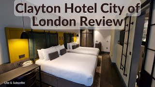 Clayton Hotel City of London Room Tour & Review