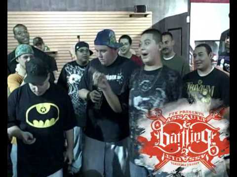 Simple Mind vs Cali Kid