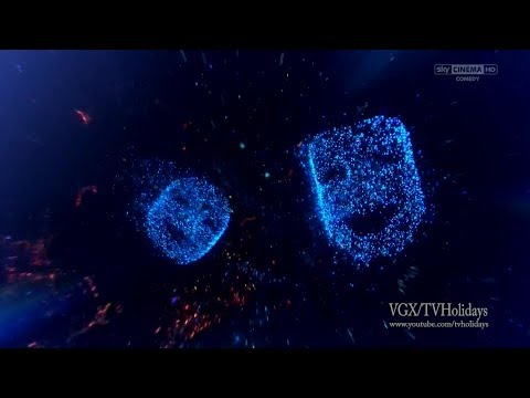 Sky Cinema HD Italy Idents - New! Different Genre Versions 2017 November