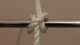 Learn How To Tie A Clove Hitch Knot - WhyKnot