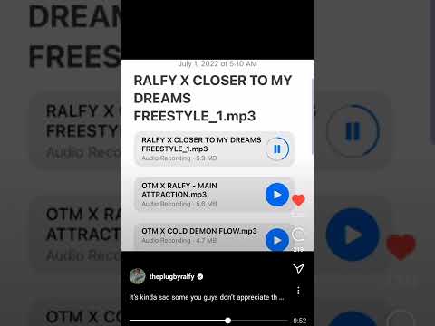 Ralfy The Plug - Closer To My Dreams Freestyle (Snippet)