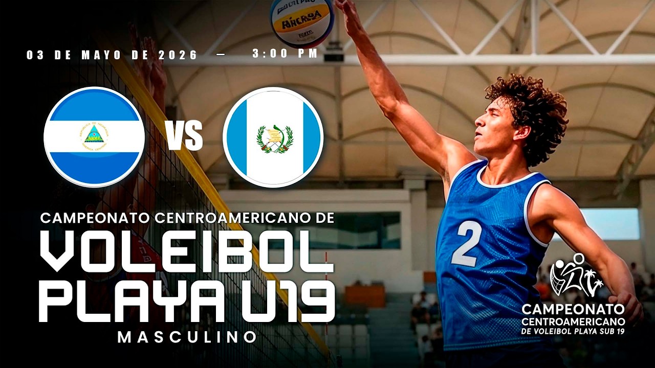 EVENTO / VOLEIBOL PLAYA / CAMPEONATO CENTROAMERICANO DE VOLEIBOL PLAYA SUB 19 / 1 MAY 2026 - AloudTV Sports