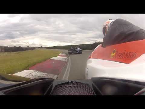 Sidecar race 2 levels nzsbk 2019
