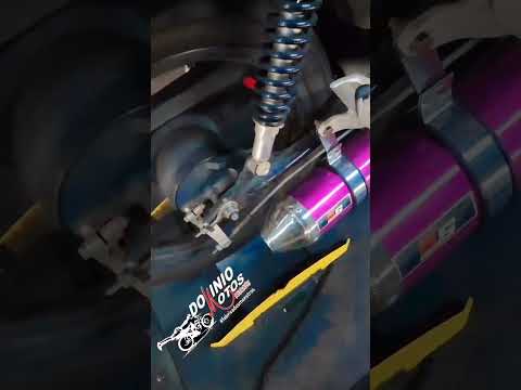 ESCAPAMENTO KS CUSPINDO FOGO 🔥😲