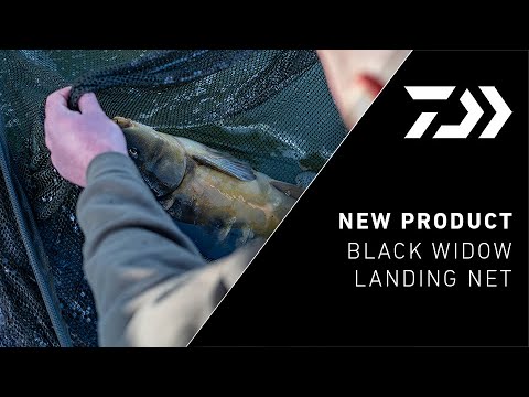 Podbierak Daiwa Black Widow 1.80m 2sec film wideo