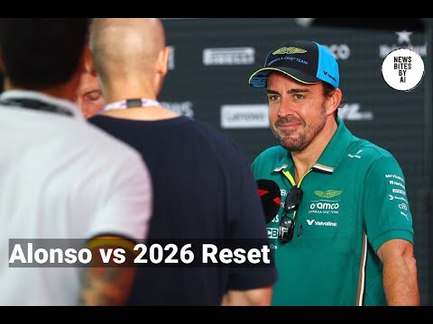 Fernando Alonso eyes 2026 with wry grin and fresh ammo