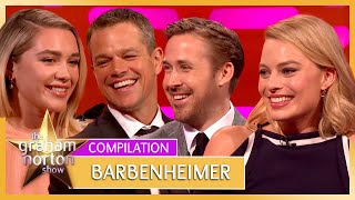 The Ultimate Barbenheimer Marathon! | Barbie & Oppenheimer | The Graham Norton Show MQDEFAULT Thumbnail