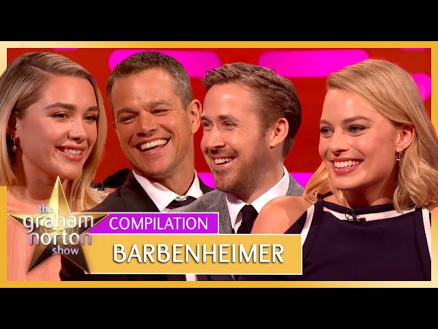 The Ultimate Barbenheimer Marathon! | Barbie & Oppenheimer | The Graham Norton Show SDDEFAULT Thumbnail