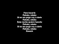 Wisin & Yandel - Rakata (Letra)