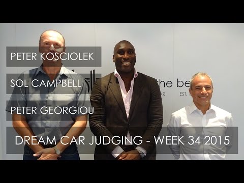 Dream Car Competition Judging - Week 34 2015 (Aug 17th - 23rd 2015)