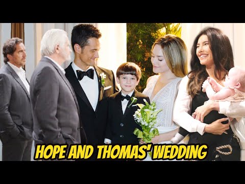 Eric organizes Hope and Thomas's wedding The Bold and the Beautiful Spoilers