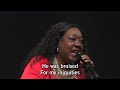 He Was Hung Up for My Hangups | Live at Hope Church