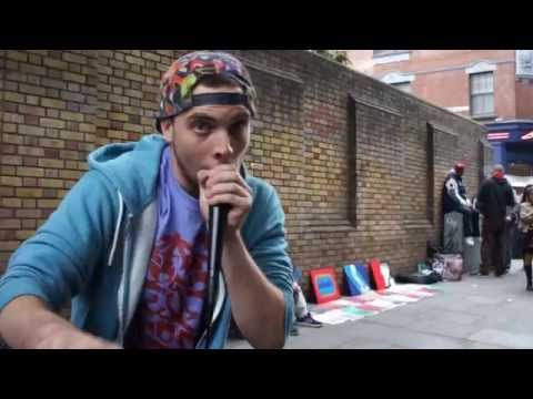 Fredy Beats exclusive Brick Lane performance