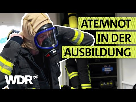 Training mit Atemschutz: Körperliche & psychische Grenzen testen | E04 | #112 wir kommen! | WDR