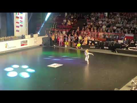 Sandra Elle - Dance4Life Opava - 2. místo Mistrovství Evropy Disco Dance Freestyle Juniors 2022