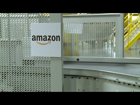 Amazon Ribbon Cutting