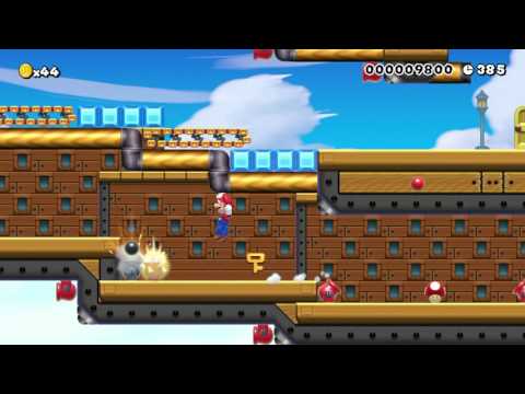Easy's Skaters Palace!! by GTRP_Easy 一SUPER MARIO MAKER一 No Commentary 1AJ 1AK