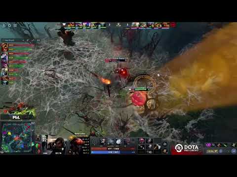 Davai Lama making FUN of Leostyle Wildcard Gaming vs Infamous LCQ TI11 The International 2021