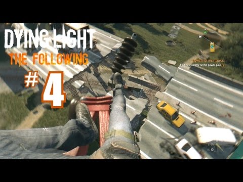 Dying Light The Following DLC - HELPING THE LOCALS - Gameplay Walkthrough Part 4 - PC 1080P 60fps