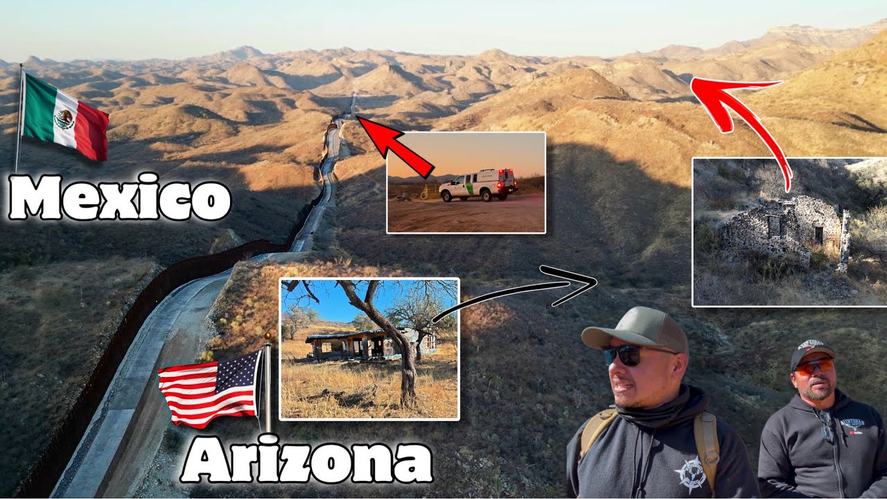 Miren Lo Que Encontramos Cerca De La Frontera!