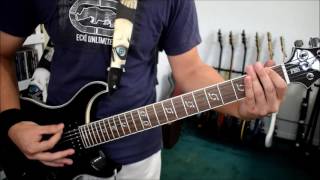 Sevendust - The Rim (Guitar Cover)