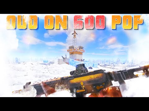 THE 35,000 HOUR DUO ON A 600 POP SERVER - Rust Movie